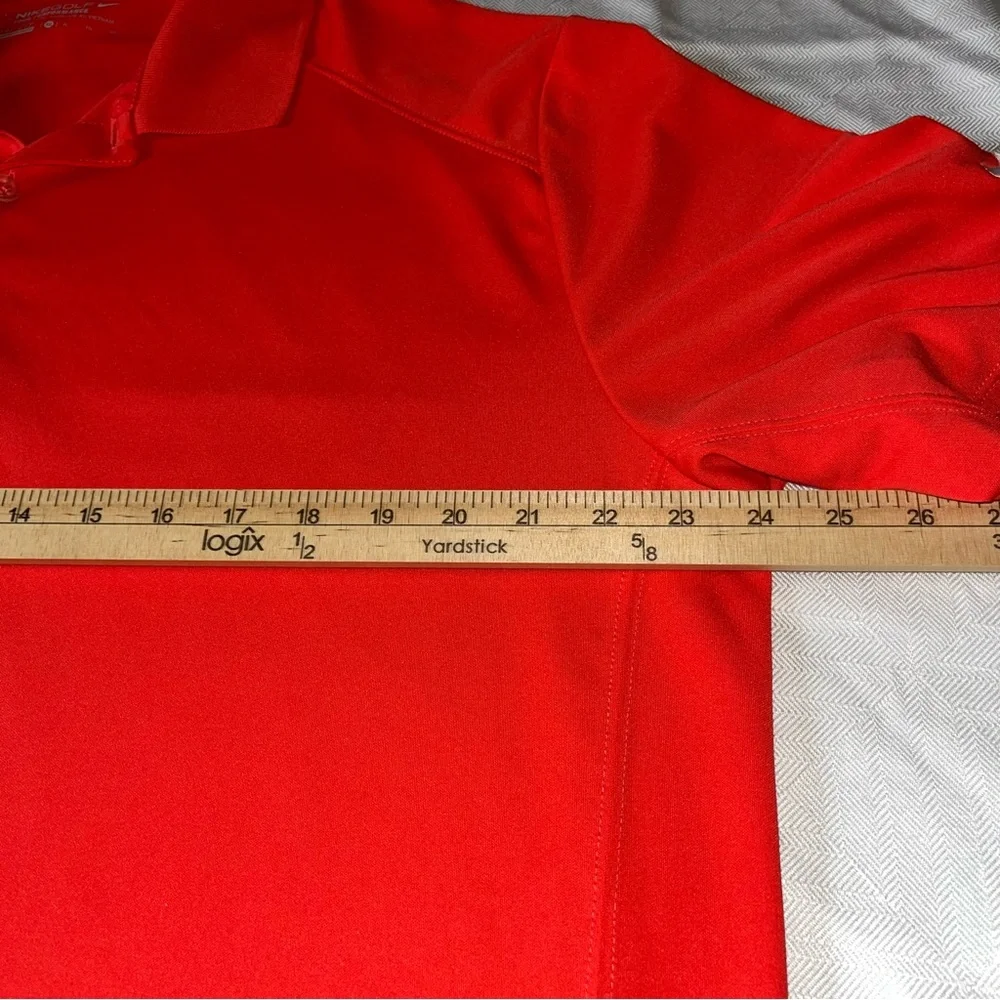 Nike‎ Golf Tour Performance Orange Short Sleeve Polo size XL